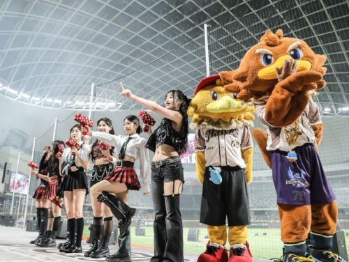 台鋼雄鷹大巨蛋「心動時刻」圓滿落幕，Wing Stars三日賽後演出驚喜不斷大獲好評